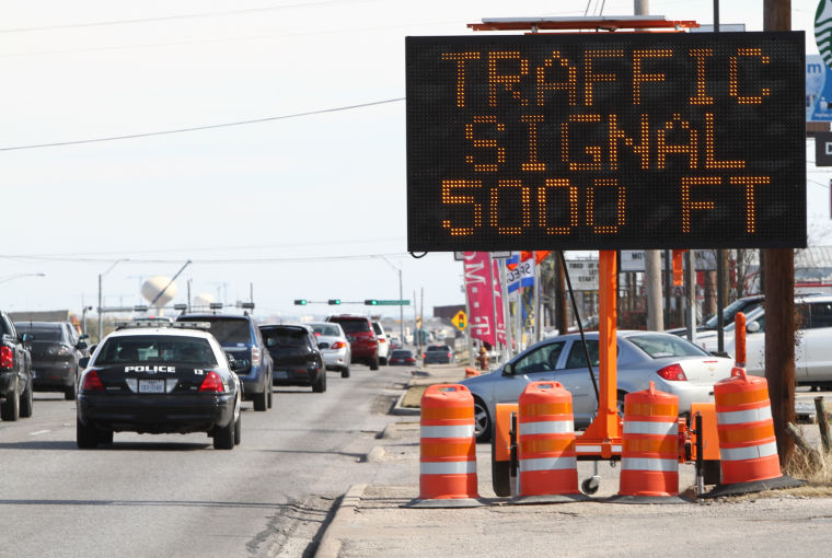 Traffic signals to begin Jan. 31